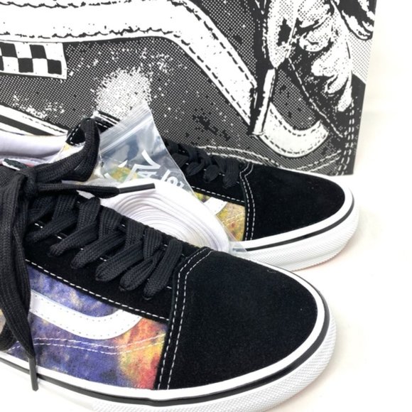 💖MEGA SALE💖VANS Old Skool Skate Low  Black Men’s Canvas Suede   VN0A5FCBBML - Picture 9 of 11